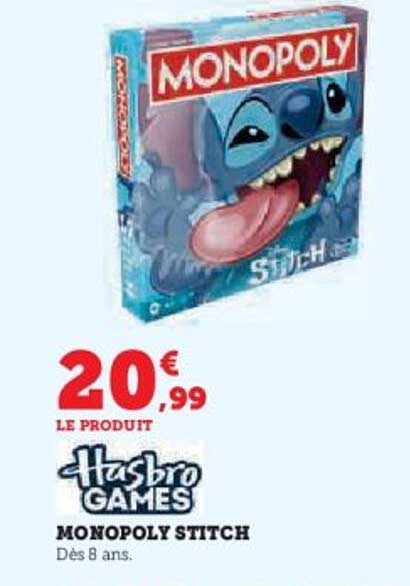 MONOPOLY STITCH