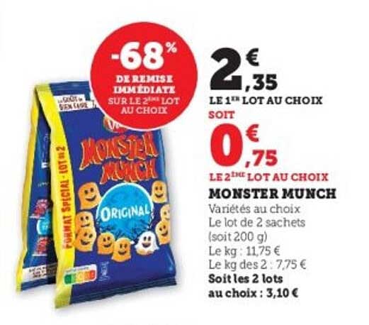 MONSTER MUNCH