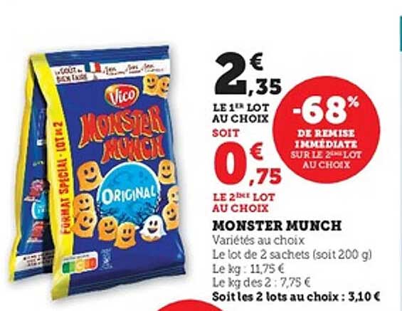 MONSTER MUNCH