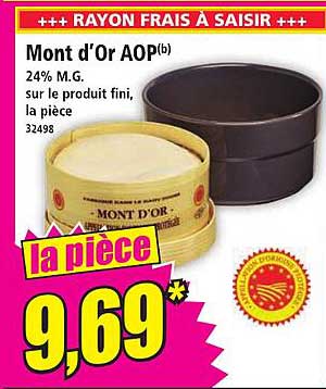 Mont d'Or AOP