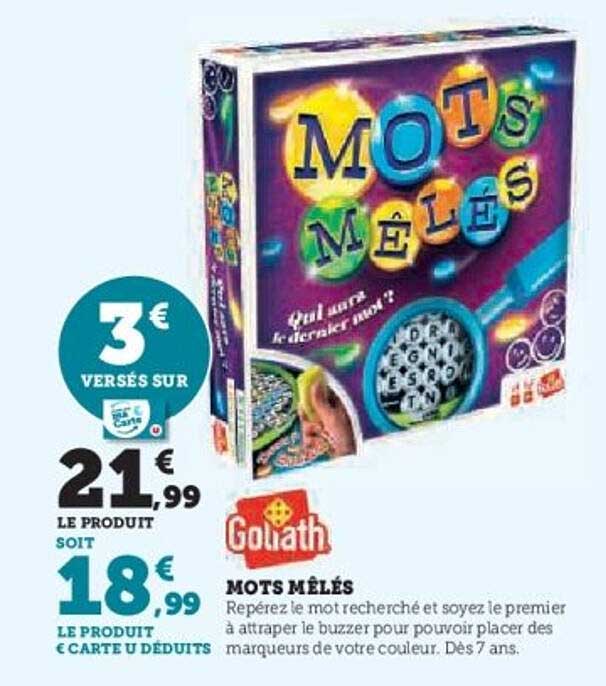 MOTS MÊLÉS