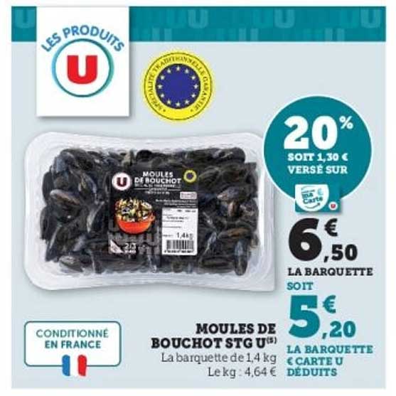 MOULES DE BOCHOT STG U