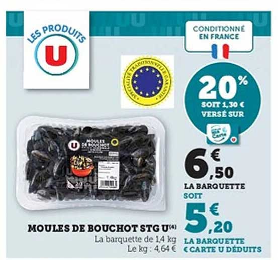 MOULES DE BOUCHO STG U