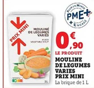 MOULINE DE LEGUMES VARIES PRIX MINI