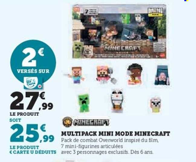 MULTIPACK MINI MODE MINECRAFT