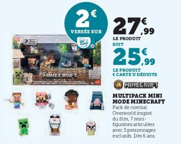 MULTIPACK MINI MODE MINECRAFT