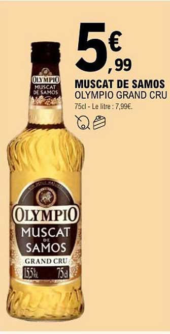 MUSCAT DE SAMOS OLYMPIA GRAND CRU