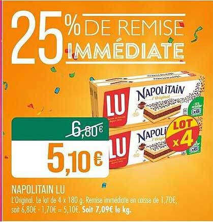 NAPOLITAIN LU