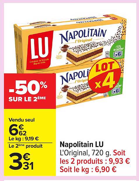Napolitain LU