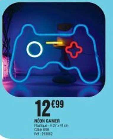 NÉON GAMER