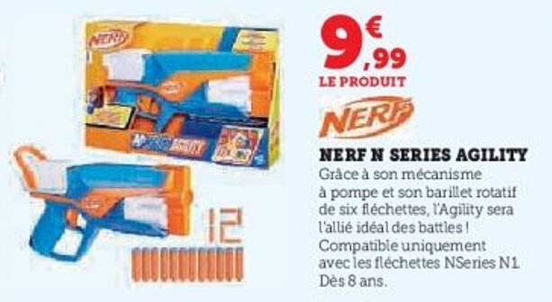 NERF N SERIES AGILITY