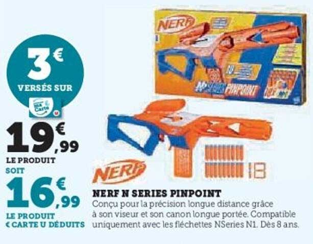 NERF N SERIES PINPOINT
