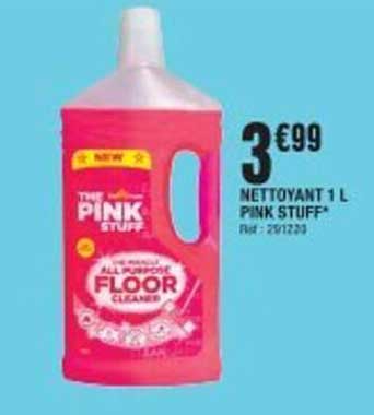 NETTOYANT 1 L PINK STUFF