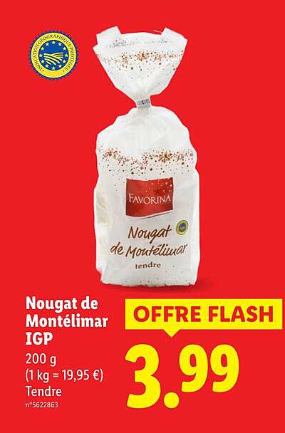 Nougat de Montélimar IGP