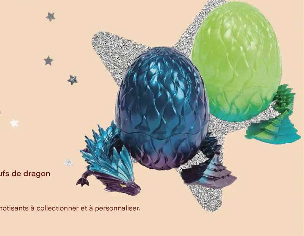 Oeufs de dragon