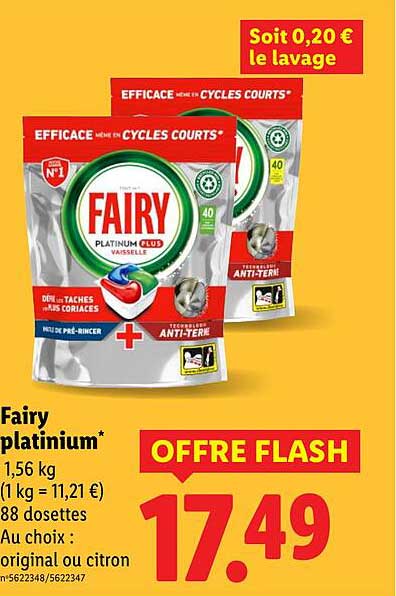 OFFRE FLASH