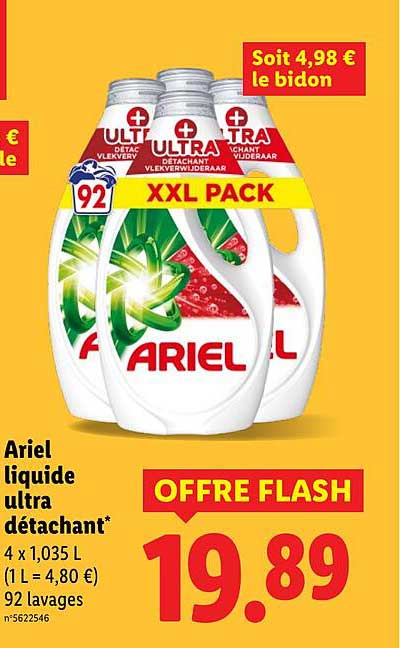 OFFRE FLASH