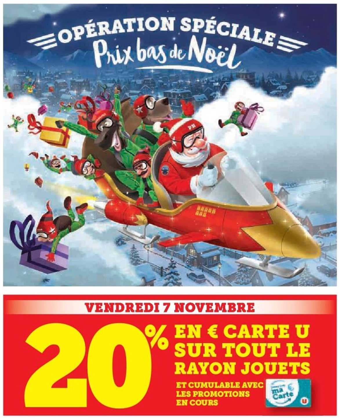 OPÉRATION SPÉCIALE Prix bas de Noël