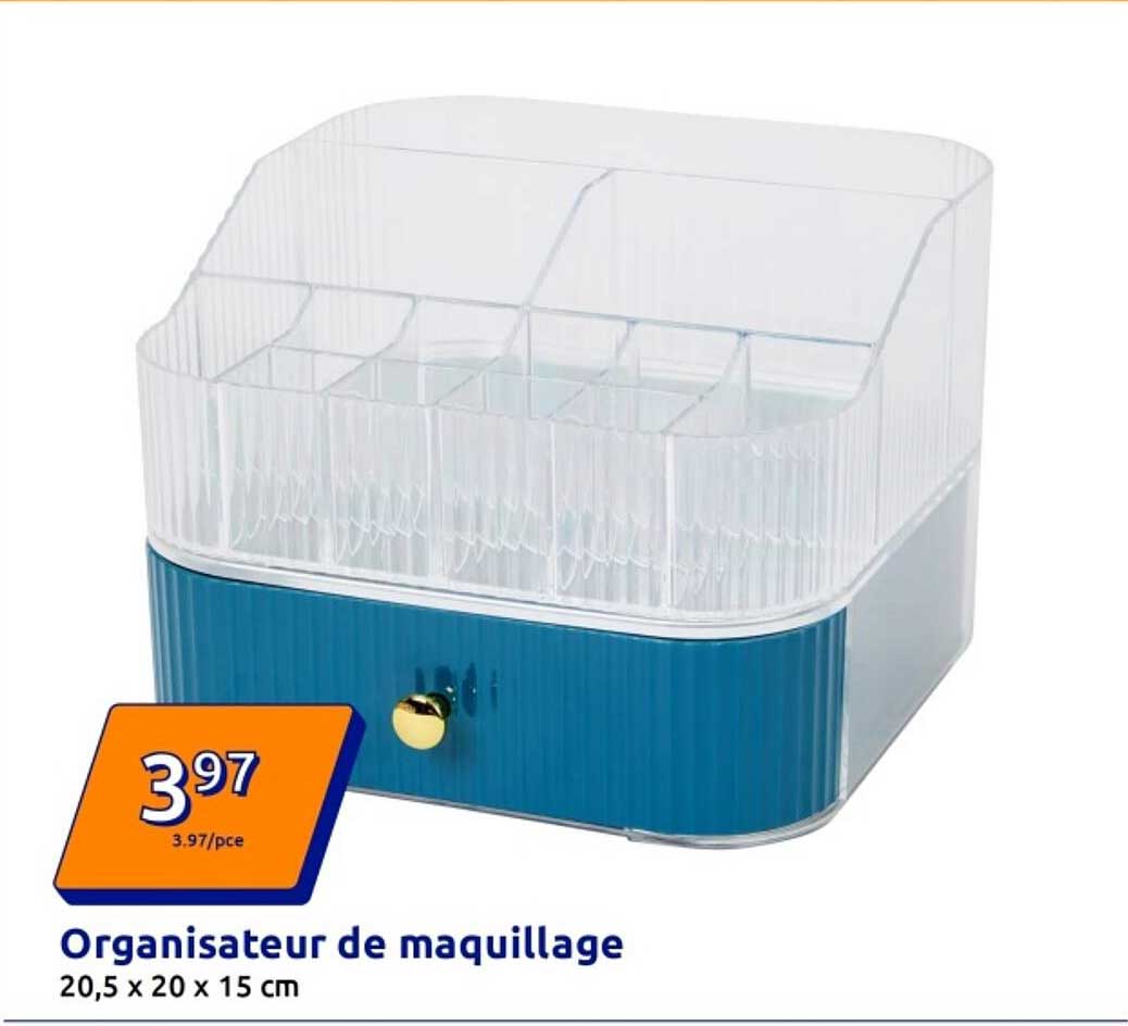 Organisateur de maquillage