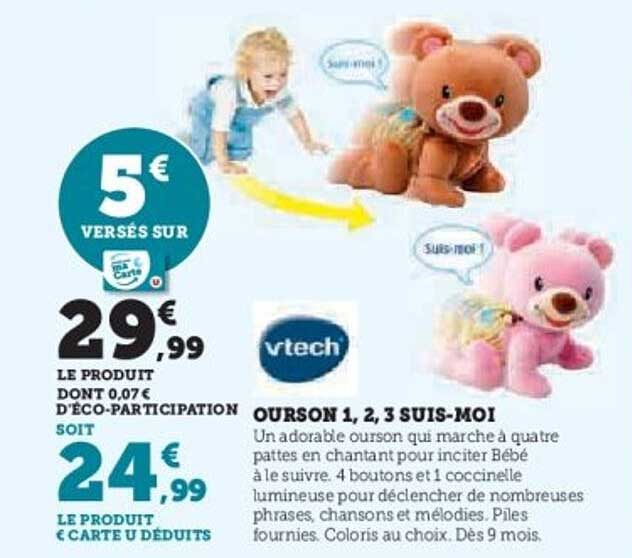 OURSON 1, 2, 3 SUIS-MOI