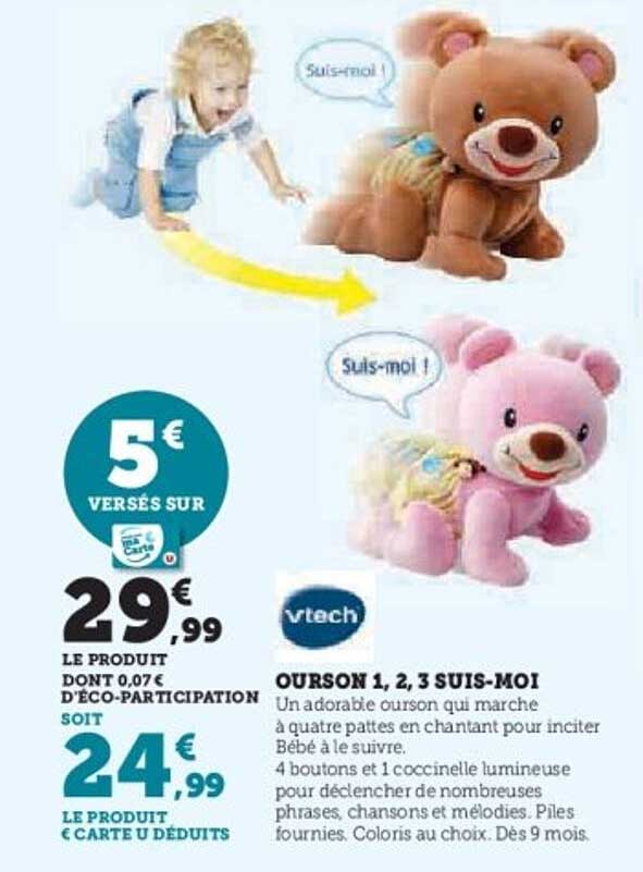 OURSON 1, 2, 3 SUIS-MOI