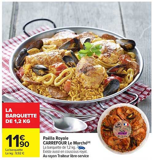 Paëlla Royale 1,2 kg