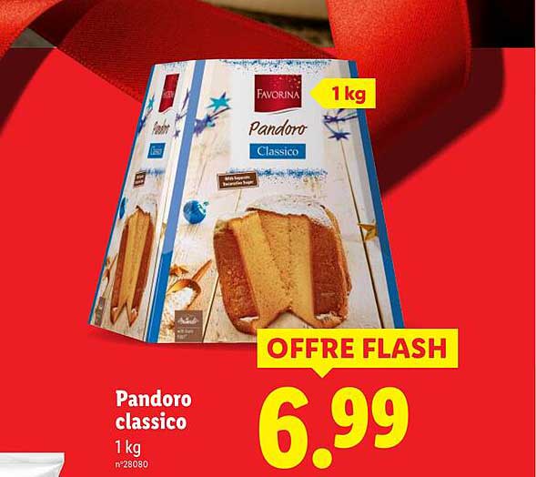 Pandoro classico