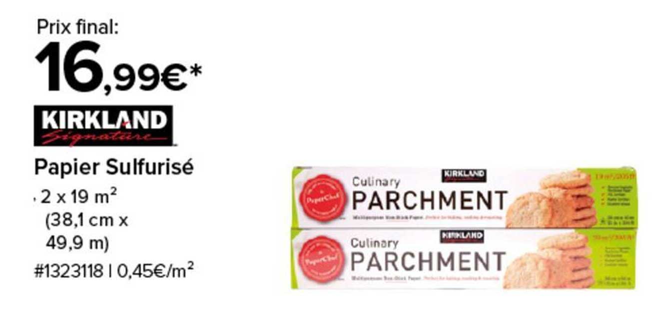 Papier Sulfurisé