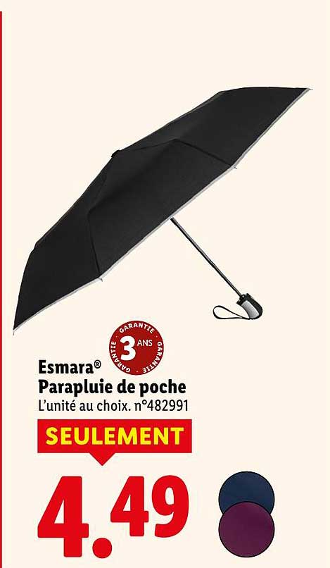 Parapluie de poche Esmara®