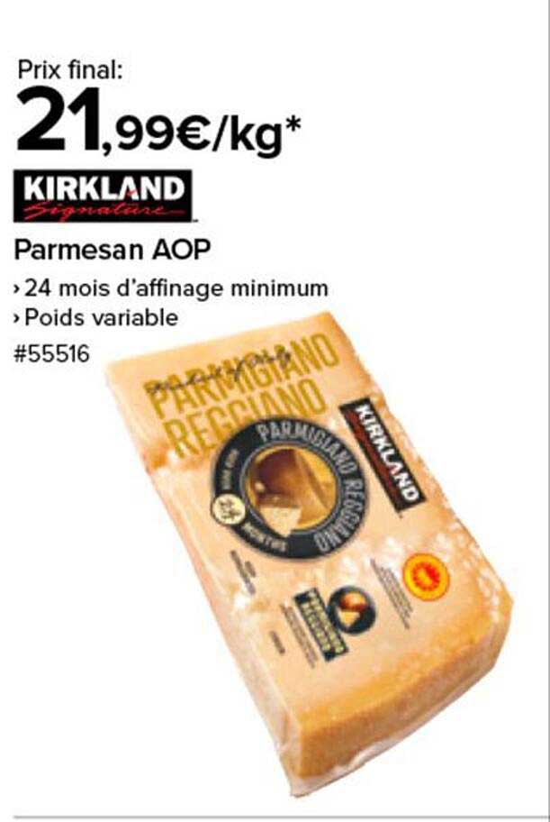 Parmesan AOP