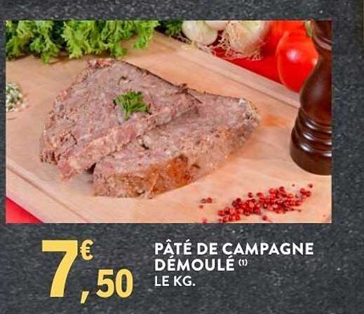 PÂTÉ DE CAMPAGNE DÉMOULÉ