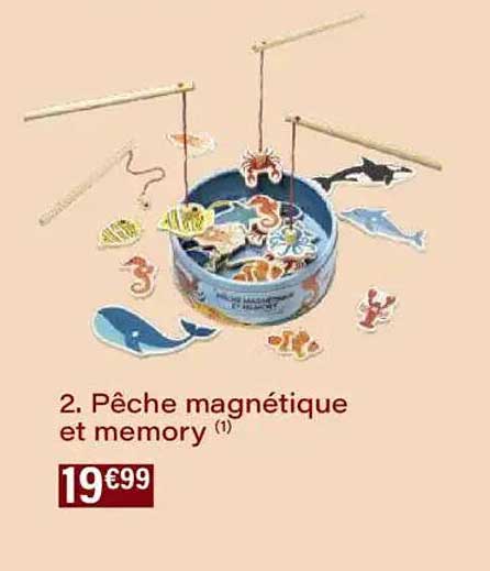 Pêche magnétique et memory