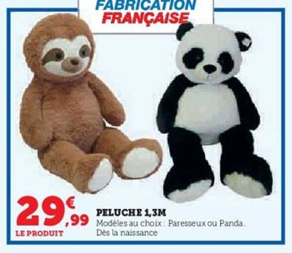 PELUCHE 1,3M