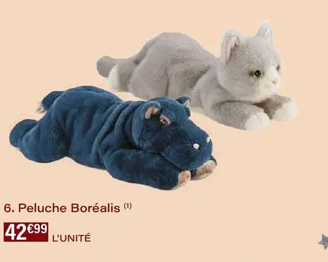 Peluche Boréalis