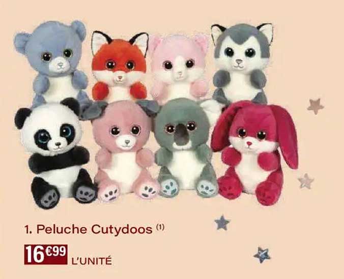 Peluche Cutydtoos