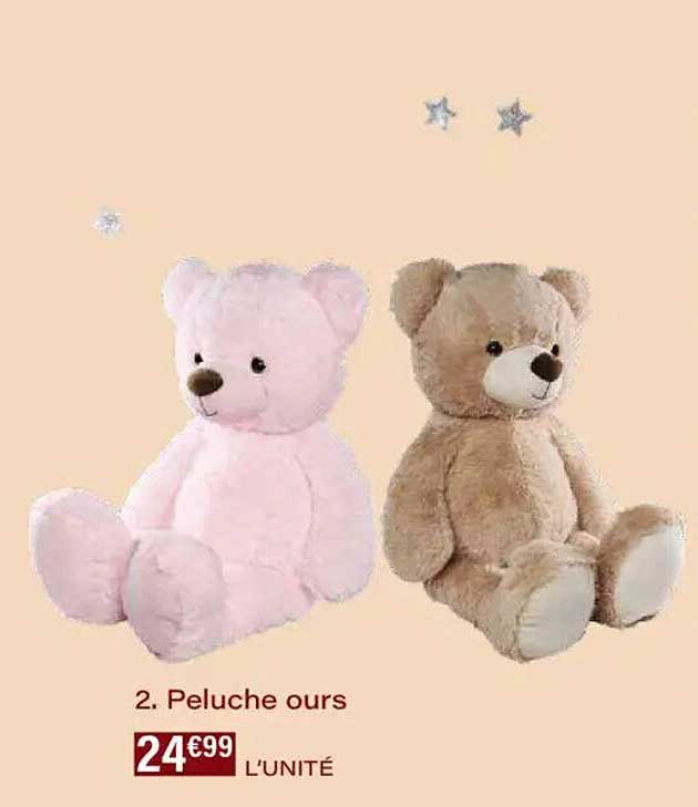 Peluche ours