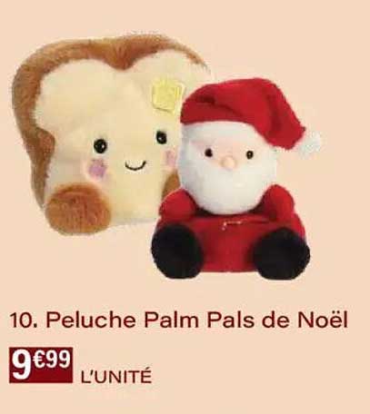 Peluche Palm Pals de Noël