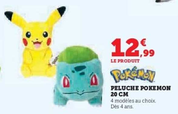 PELUCHE POKEMON 20 CM