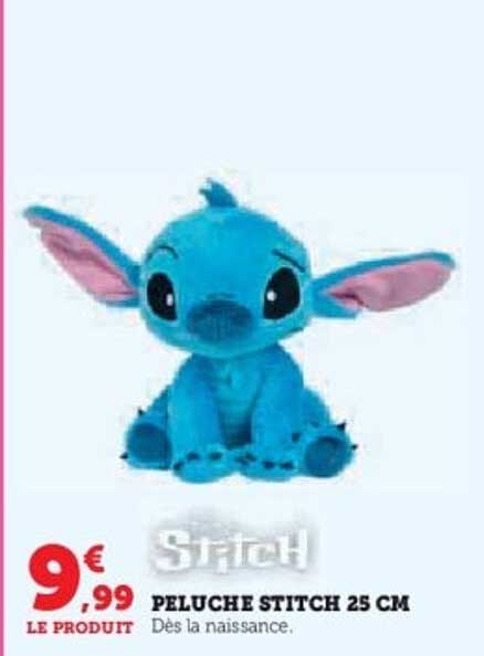 PELUCHE STITCH 25 CM