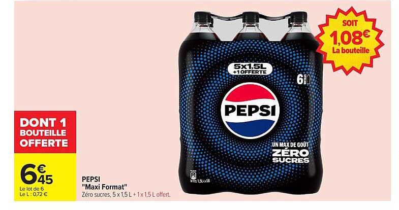 PEPSI "Maxi Format"