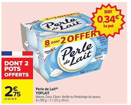 Perle de Lait® YOPLAIT