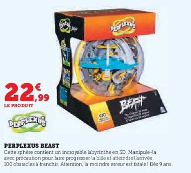 PERPLEXUS BEAST