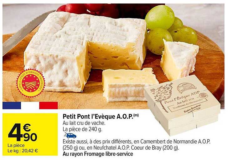 Petit Pont l’Évêque A.O.P.