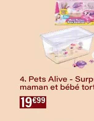 Pets Alive - Surprises de maman et bébé tortue
