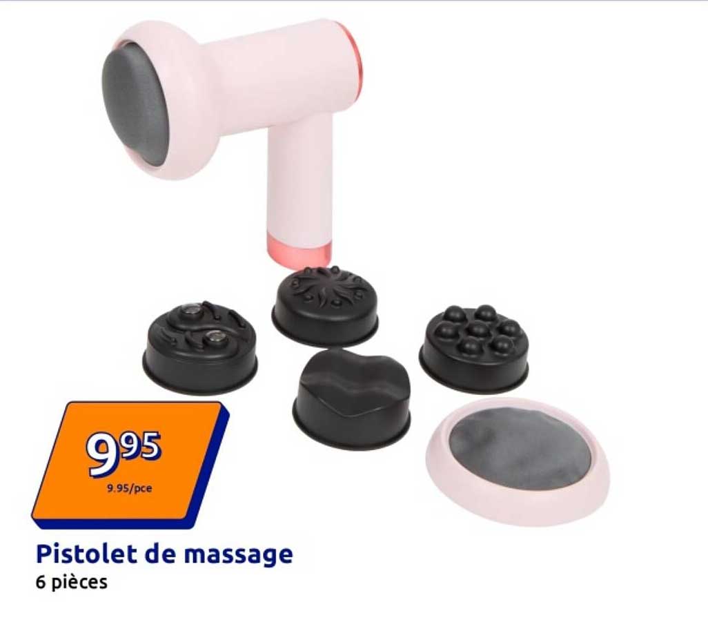 Pistolet de massage