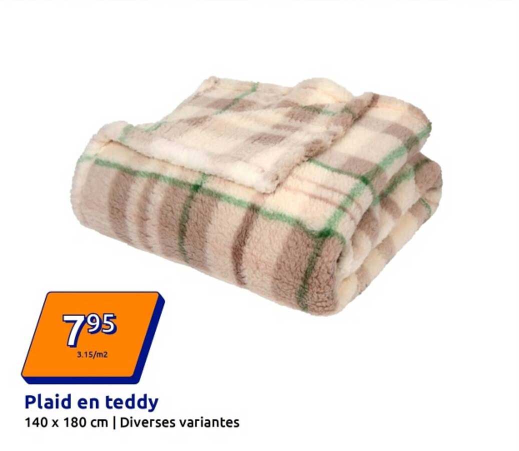 Plaid en teddy