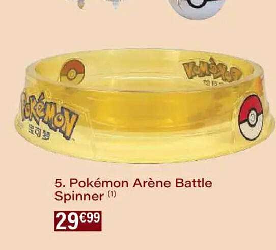 Pokémon Arène Battle Spinner
