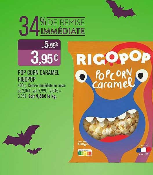 POP CORN CARAMEL RIGOPOP