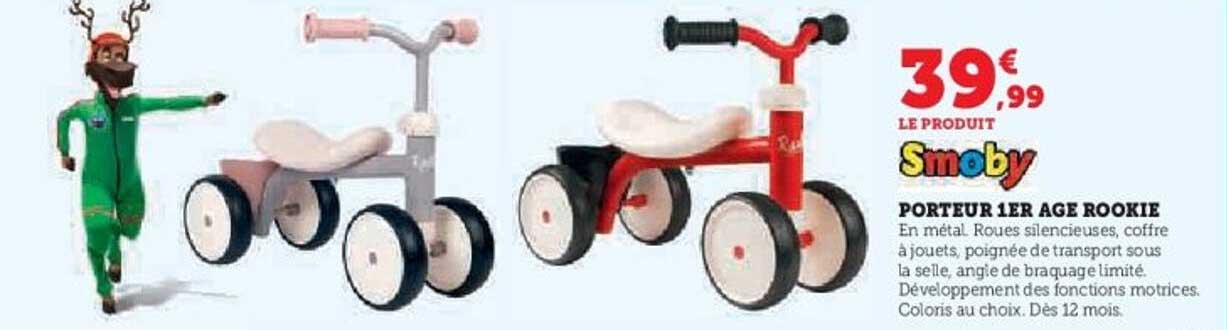 PORTEUR 1ER AGE ROOKIE