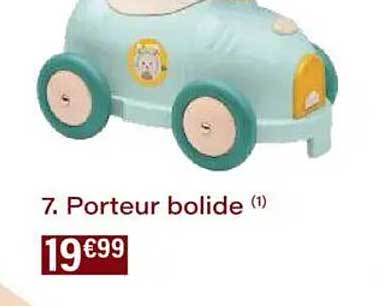 Porteur bolide